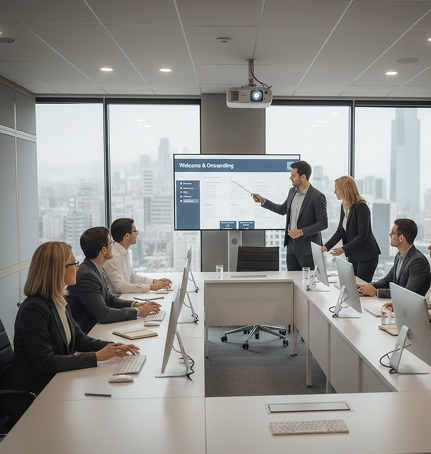 Partner & Training Desk